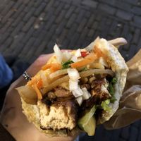   at Mr. Dam Bánh mi in Utrecht