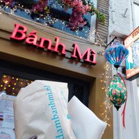  at Mr. Dam Bánh mi in Utrecht