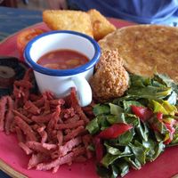 Vegan breakfast at Lounges - Perico Lounge in Ramsgate