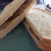 Vegan sausage butty at Lounges - Perico Lounge in Ramsgate