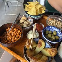 Aperitif   at Pigato in Milan