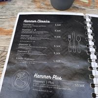 „Hammer 2“ ist vegan   at Kippe 23 in Karlsruhe