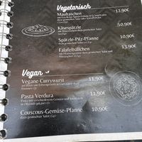 Vegane und vegetarische Gerichte   at Kippe 23 in Karlsruhe