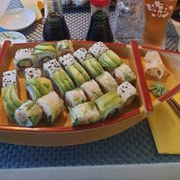  at Sushi Lune in Nice