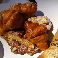 Tasty selection at La Mauvaise Herbe in Paris