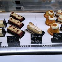 Pâtisseries at La Mauvaise Herbe in Paris