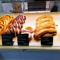 Viennoiseries at La Mauvaise Herbe in Paris