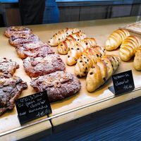 Viennoiseries at La Mauvaise Herbe in Paris