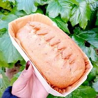 Pain brioché à la truffe at La Mauvaise Herbe in Paris