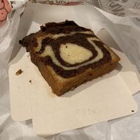 Marble cake   at La Mauvaise Herbe in Paris