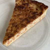 Quiche lorraine aux lardons La Vie  at La Mauvaise Herbe in Paris