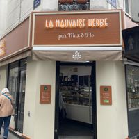   at La Mauvaise Herbe in Paris