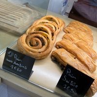 Pains aux raisins   at La Mauvaise Herbe in Paris