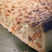 quiche at La Mauvaise Herbe in Paris