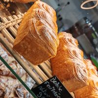 Fantastic brioche for my breakfast at La Mauvaise Herbe in Paris