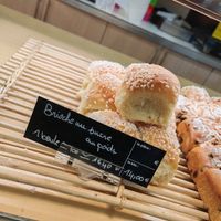 Brioche at La Mauvaise Herbe in Paris