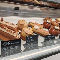pastries at La Mauvaise Herbe in Paris