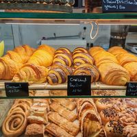pastries at La Mauvaise Herbe in Paris