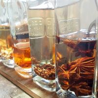 Beautiful table decoration  at HappenPappen in Hamburg