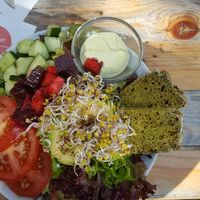 Salatteller des Tages  at HappenPappen in Hamburg