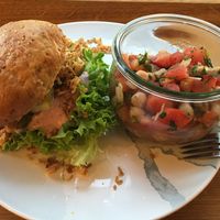 perfect dinner  at HappenPappen in Hamburg