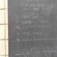 Intersectionality! at HappenPappen in Hamburg