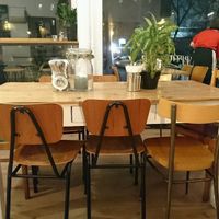 very trendy decor  at HappenPappen in Hamburg