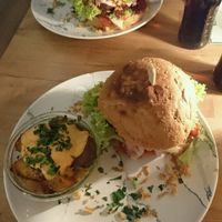 burgers at HappenPappen in Hamburg