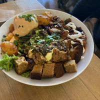 Large Burger bowl  at HappenPappen in Hamburg