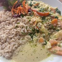 Gelbes Curry  at HappenPappen in Hamburg