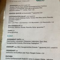 Brunch menu   at HappenPappen in Hamburg