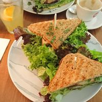 Breakfast on weekends at HappenPappen in Hamburg