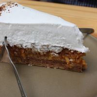 apple pie at HappenPappen in Hamburg