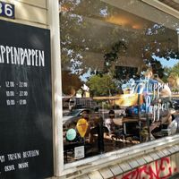 view from the street at HappenPappen in Hamburg