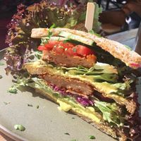 Club sandwich  at HappenPappen in Hamburg