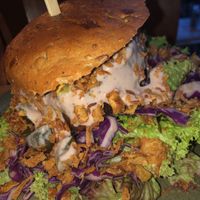 Burger  at HappenPappen in Hamburg