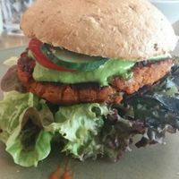 Mr. Watson Burger at HappenPappen in Hamburg