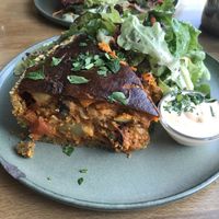 Delicious brunch lunch  at HappenPappen in Hamburg