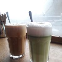 Chai Latte & Matcha Latte  at HappenPappen in Hamburg