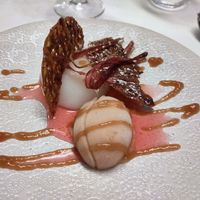 Blanc manger coco at La Libertie in Campsegret