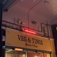   at Veg and Tings   in South West London