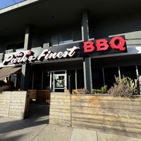 Entrance   at The Park's Finest in Los Angeles