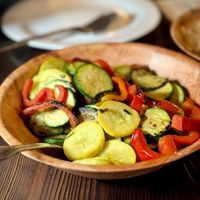 Ligaya Veggie Medley  at The Park's Finest in Los Angeles