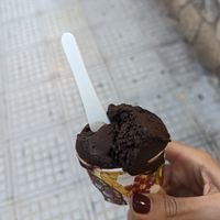 Dark Chocolate at Gelateria Ibiza Roma in Ibiza