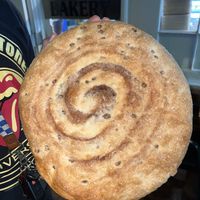 elephant ear   at Crust & Crumb Bakery in Beach Haven