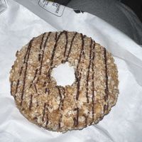 samoa  at Crust & Crumb Bakery in Beach Haven