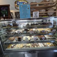   at Crust & Crumb Bakery in Beach Haven