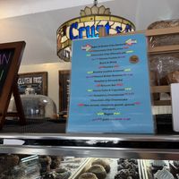  at Crust & Crumb Bakery in Beach Haven