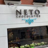 Front at NETO Chocolatier in New York City