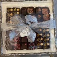 Pricey gift item at NETO Chocolatier in New York City